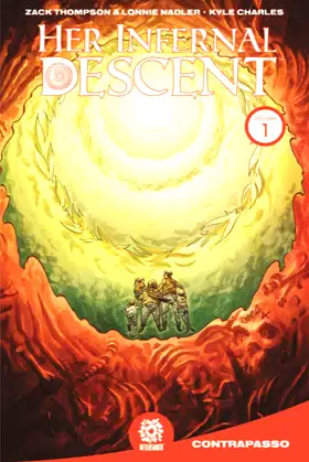 Her Infernal Descent, Vol. 1 (HER INFERNAL DESCENT TP) poster
