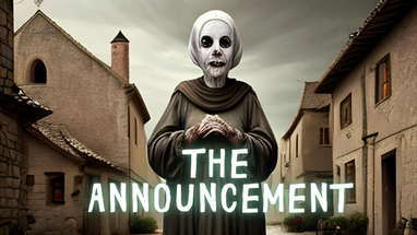 The Announcement | Short Horror Film poster