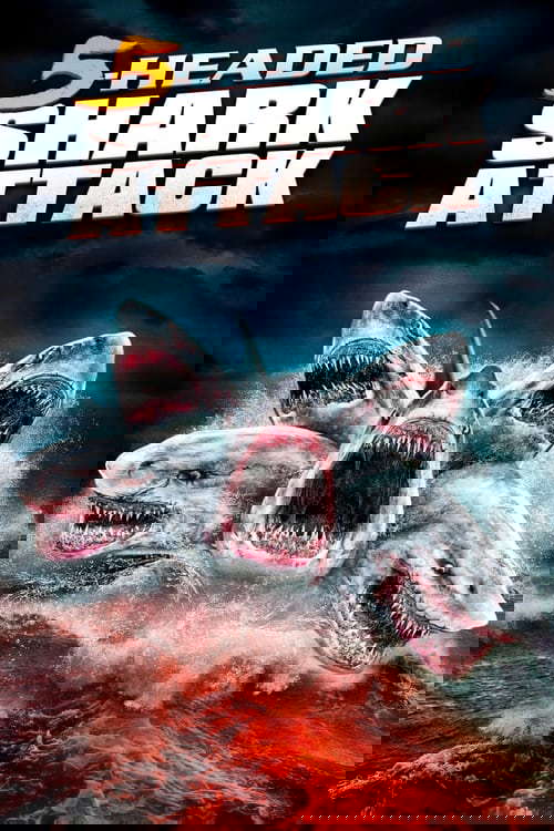 5-Headed Shark Attack poster