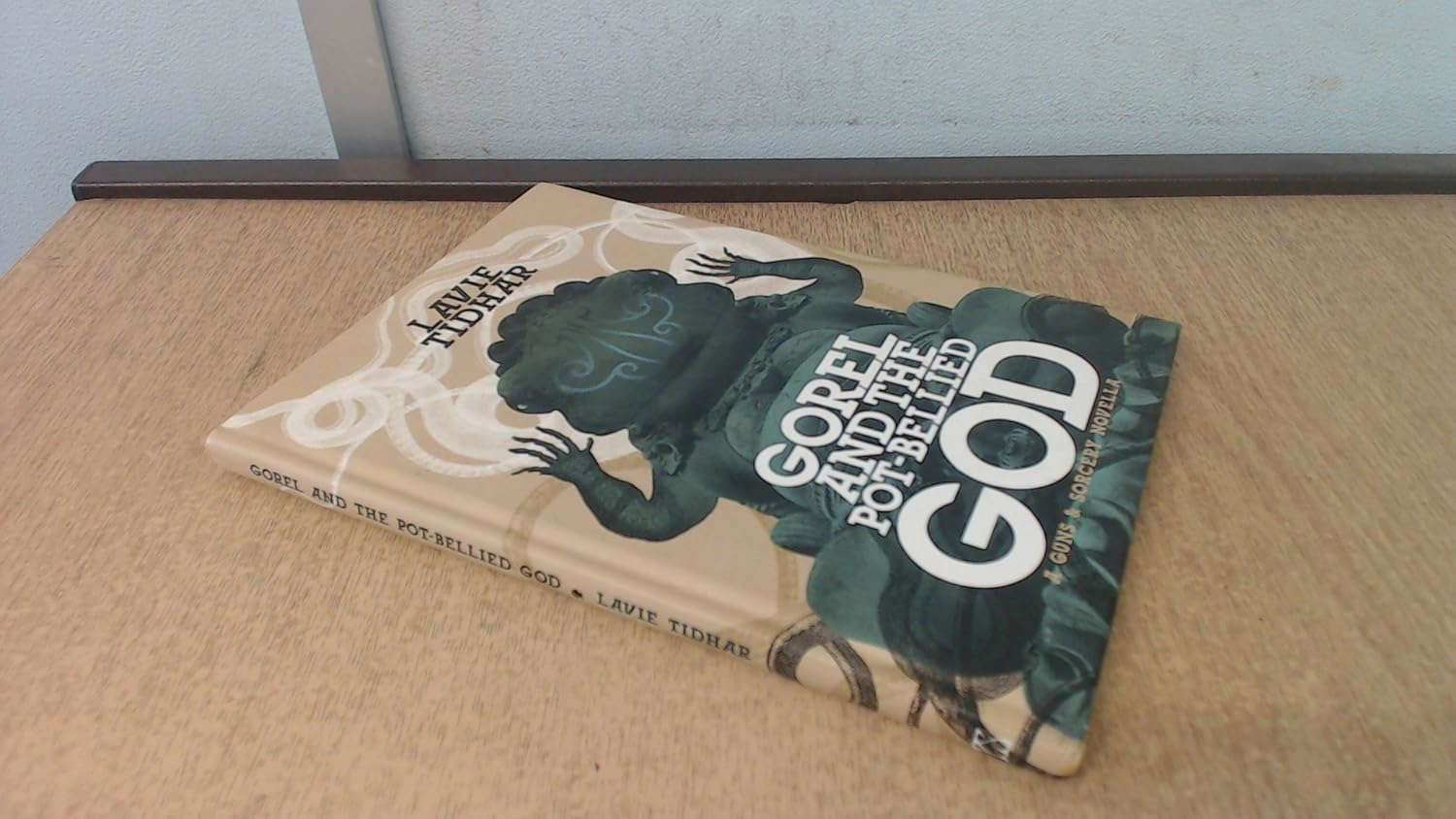 Gorel & The Pot Bellied God [hc] poster
