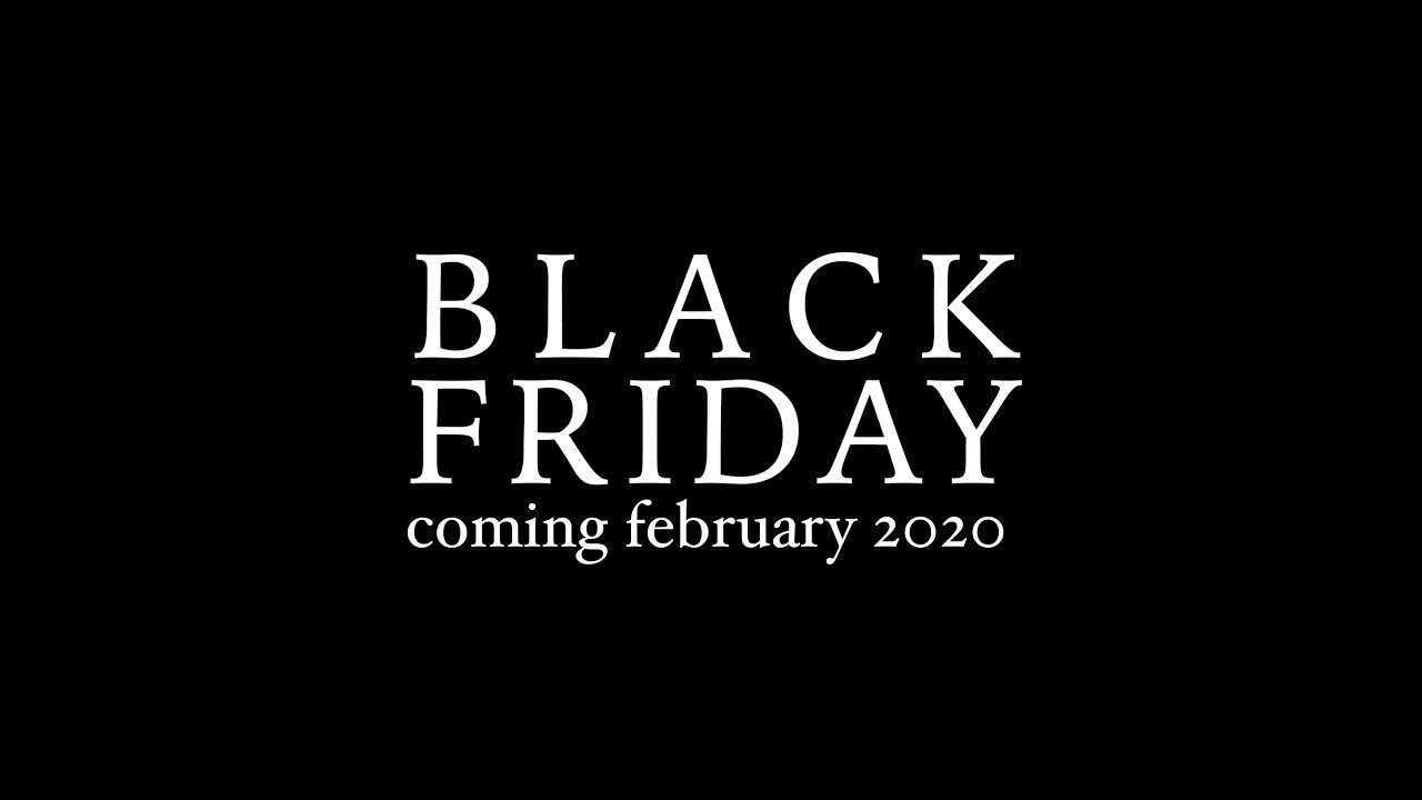 Poster for Black Friday