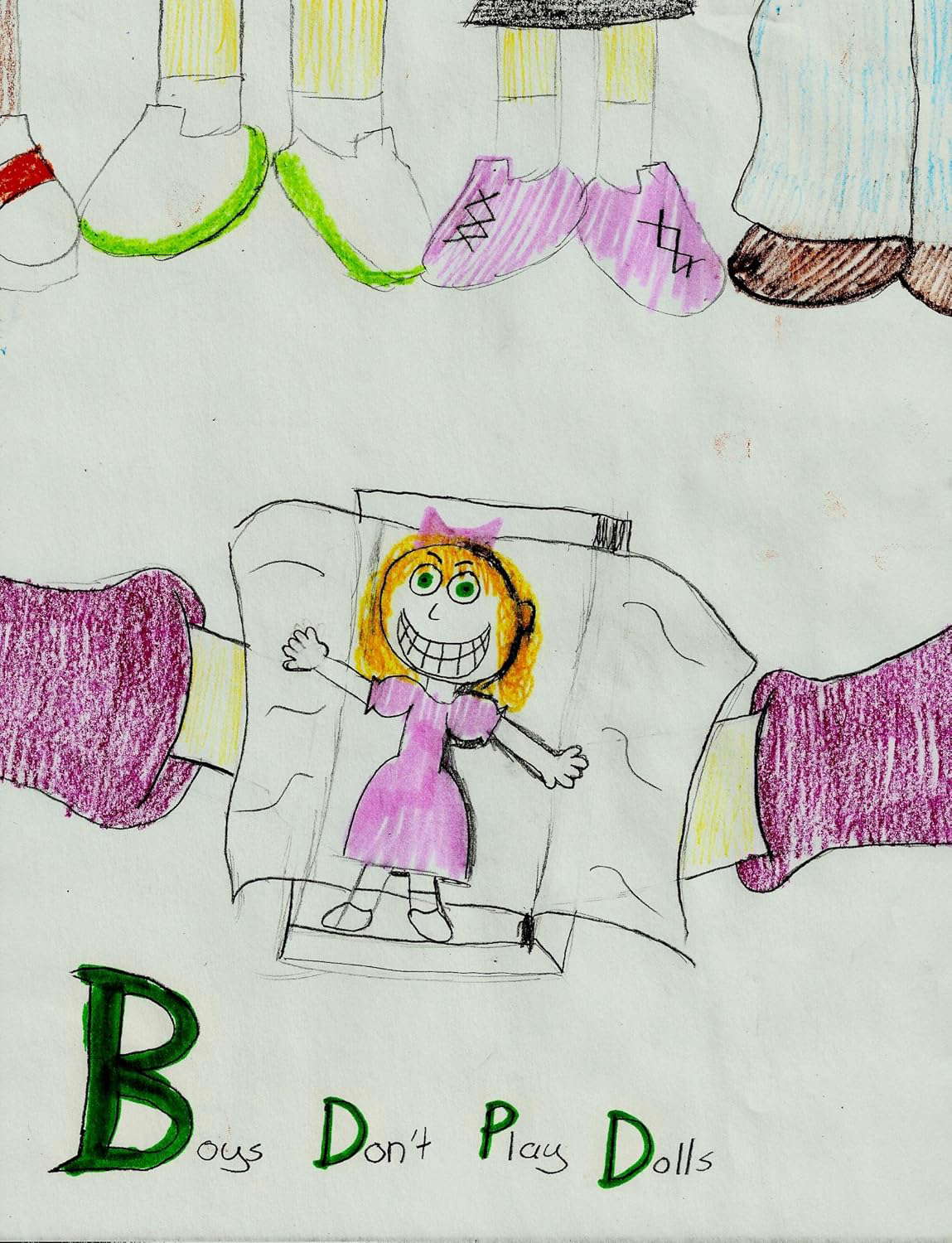 Boys Don't Play Dolls (Shiver and Fears Book 8) poster