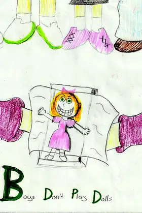 Boys Don't Play Dolls (Shiver and Fears Book 8) poster