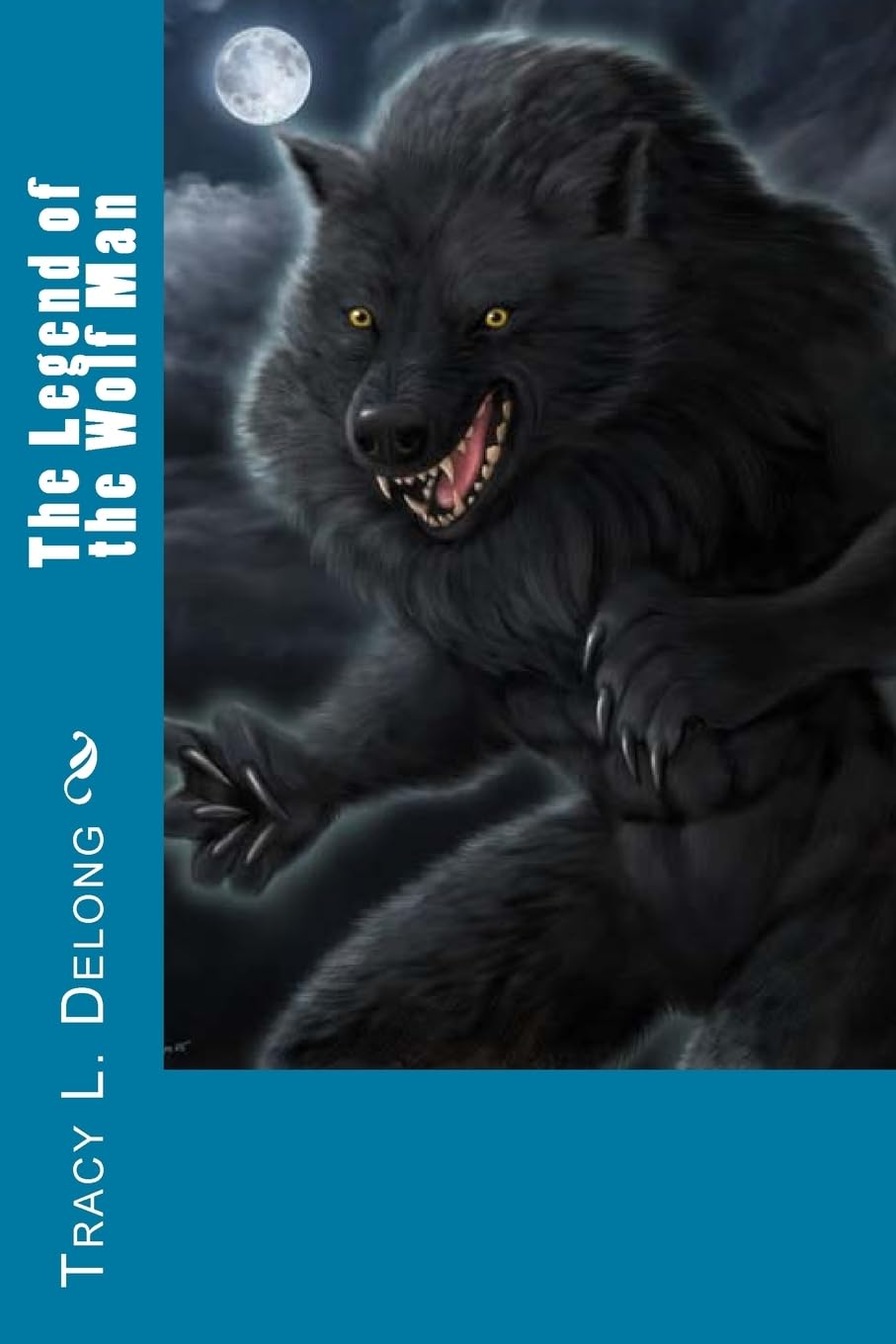 The Legend of the Wolf Man poster