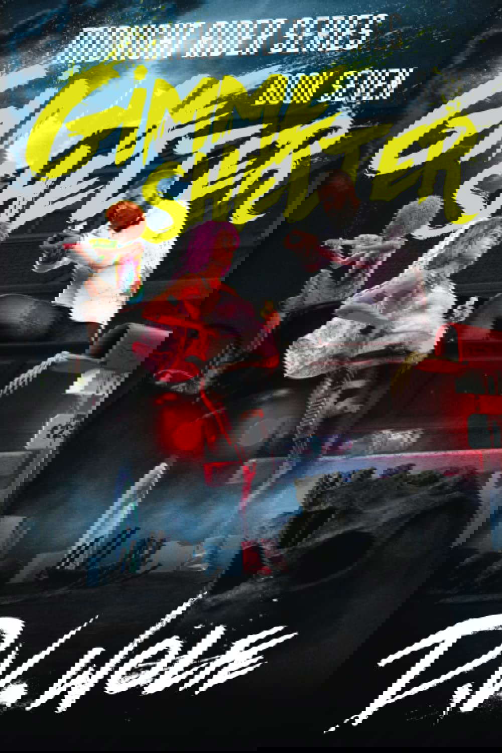 Gimme Shelter (Midnight Rider Series) poster