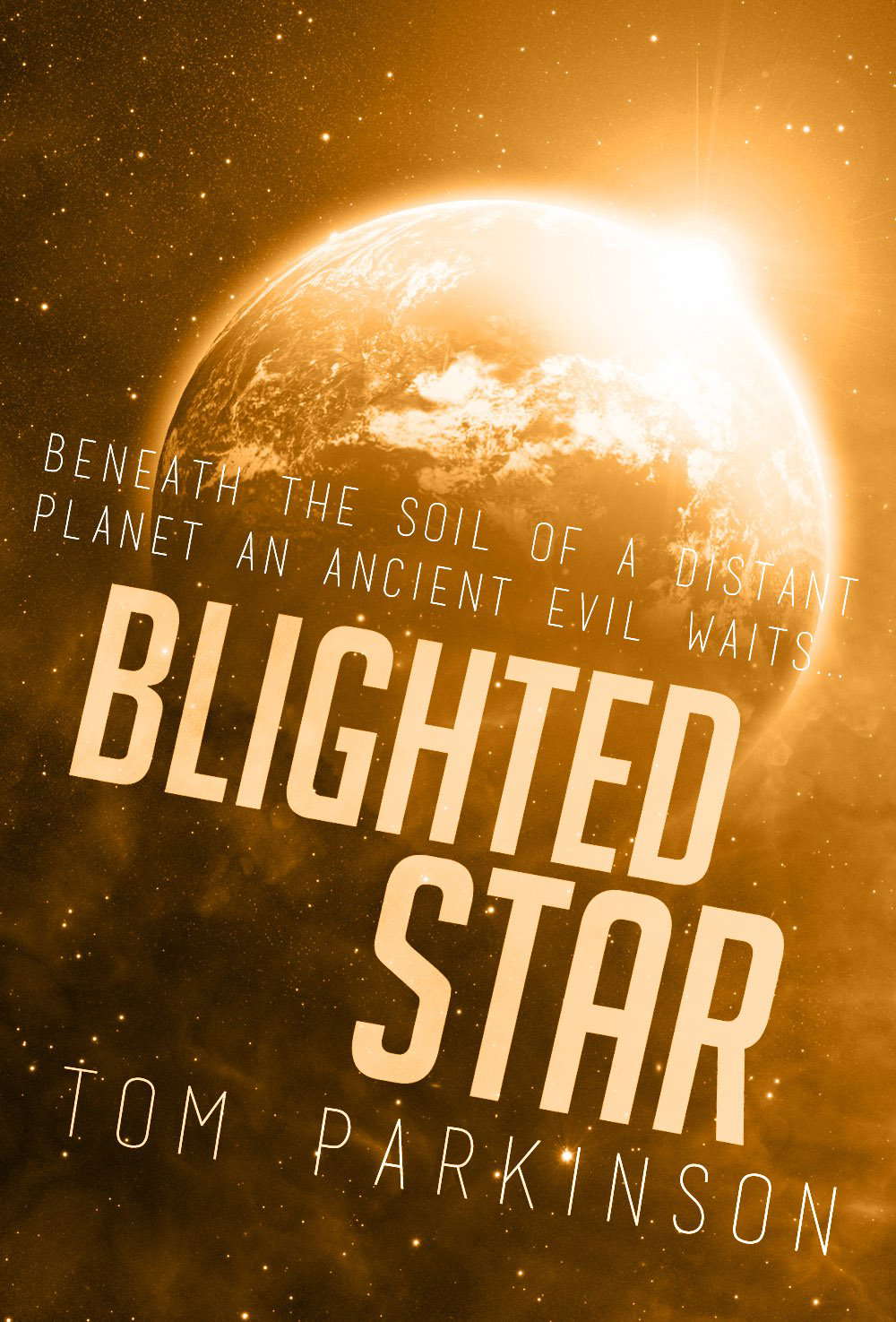 Blighted Star (Diaspora Book 1) poster