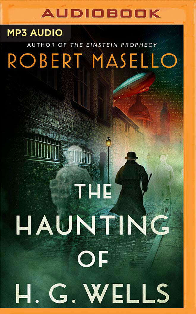 The Haunting of H. G. Wells poster