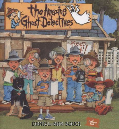 The Amazing Ghost Detectives poster