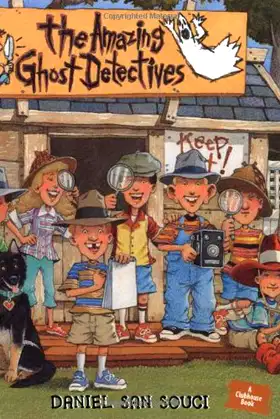 The Amazing Ghost Detectives poster