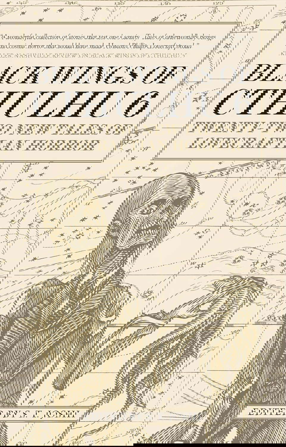 Black Wings of Cthulhu (Volume Six): Tales of Lovecraftian Horror poster