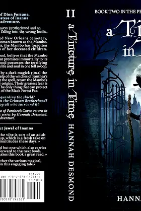 A Tincture in Time (Perils of a Pagan Priestess Book 2) poster
