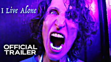 I Live Alone | Official Trailer | HD | 2021 | Horror poster