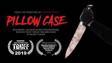PILLOW CASE - Short Slasher poster