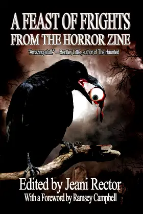 A Feast of Frights from the Horror Zine poster