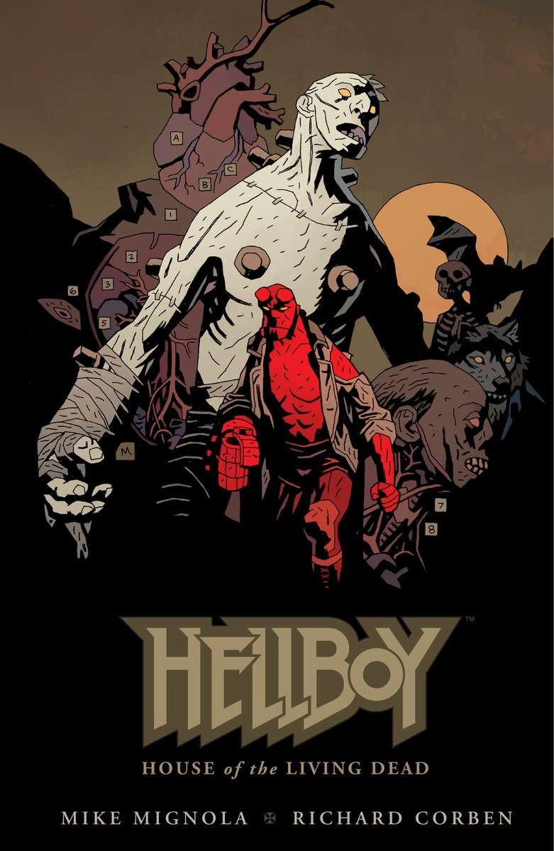 Hellboy: House of the Living Dead poster