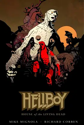 Hellboy: House of the Living Dead poster