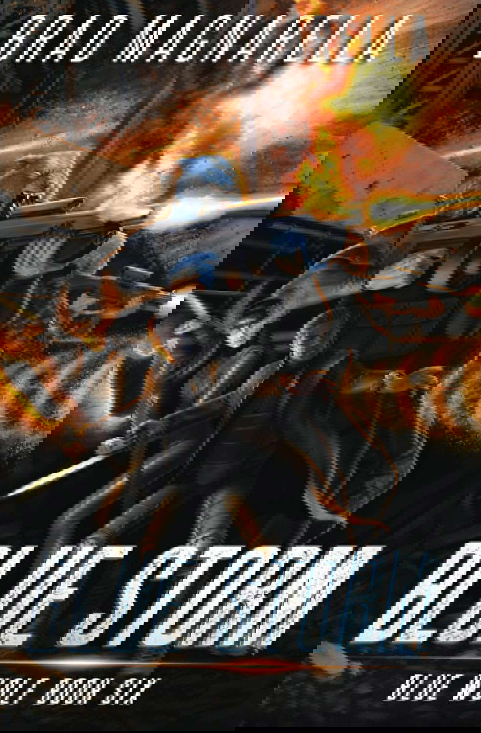Blue Storm (Blue Wolf) poster
