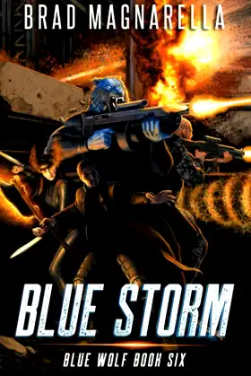 Blue Storm (Blue Wolf) poster