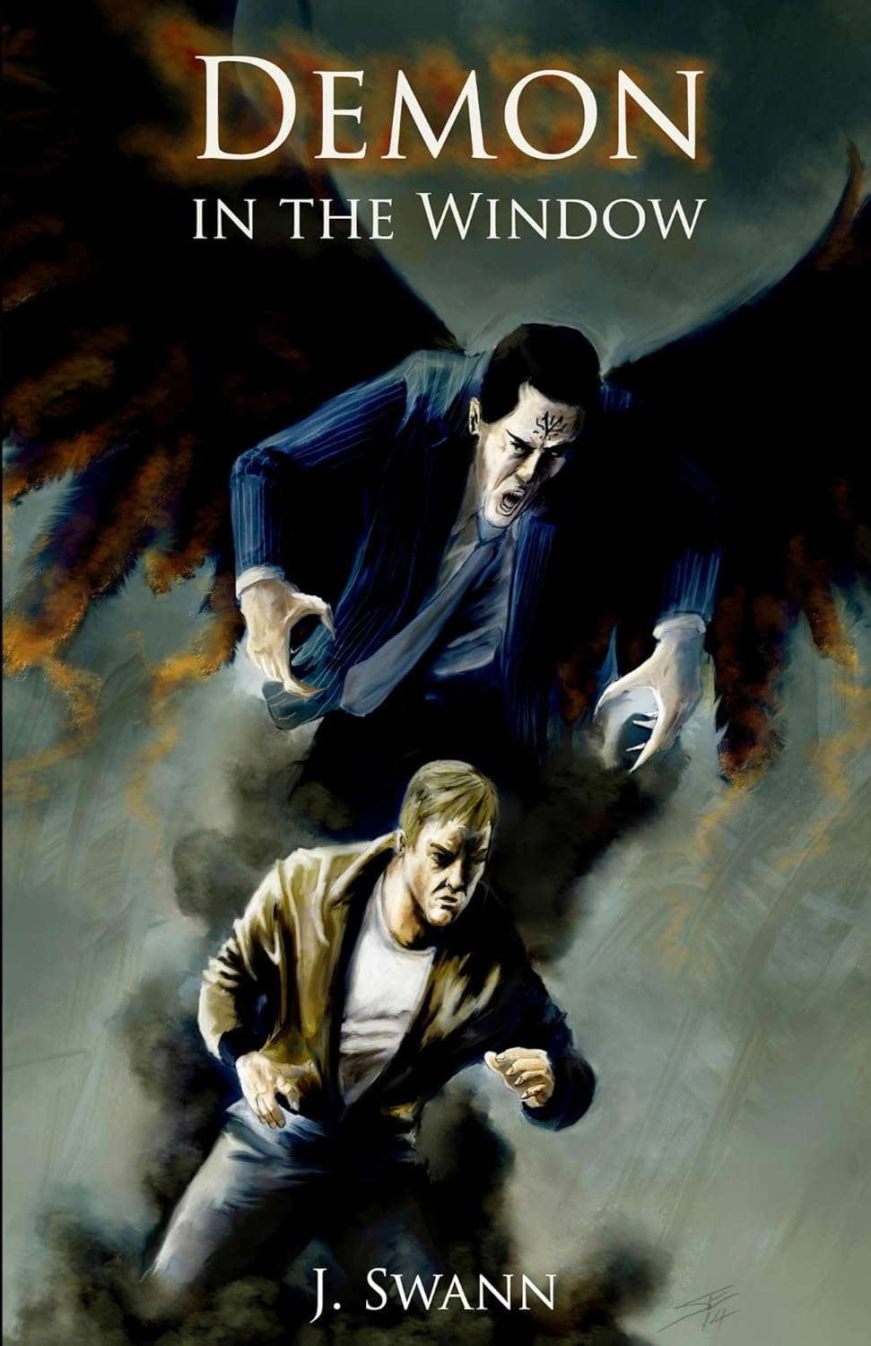 Demon in the Window (The Watchers Book 1) poster