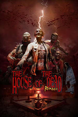 THE HOUSE OF THE DEAD: Remake poster