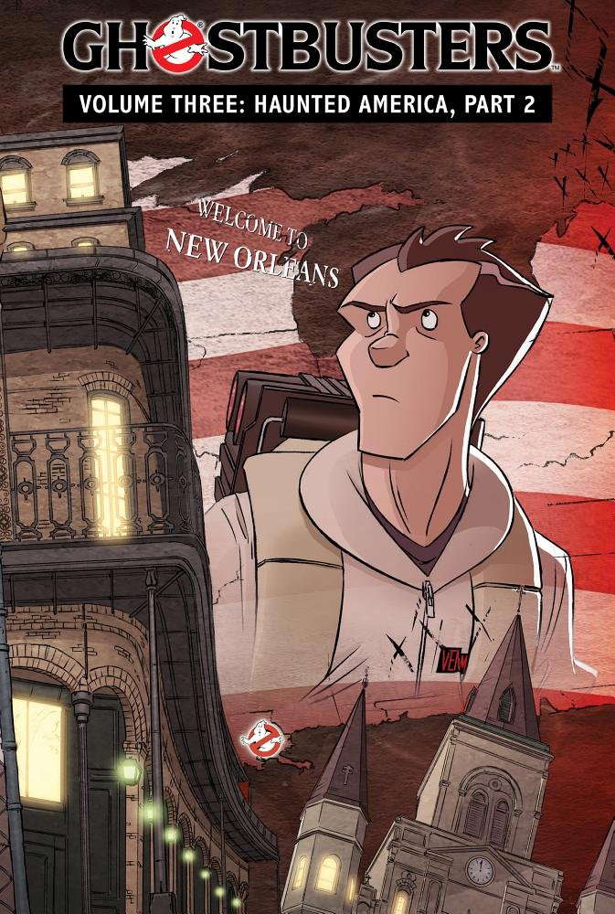 Ghostbusters 3: Haunted America poster
