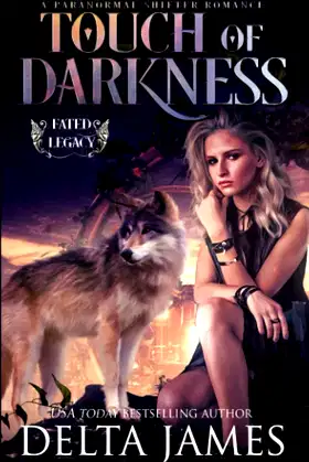 Touch of Darkness: A Paranormal Romance (Fated Legacy) poster