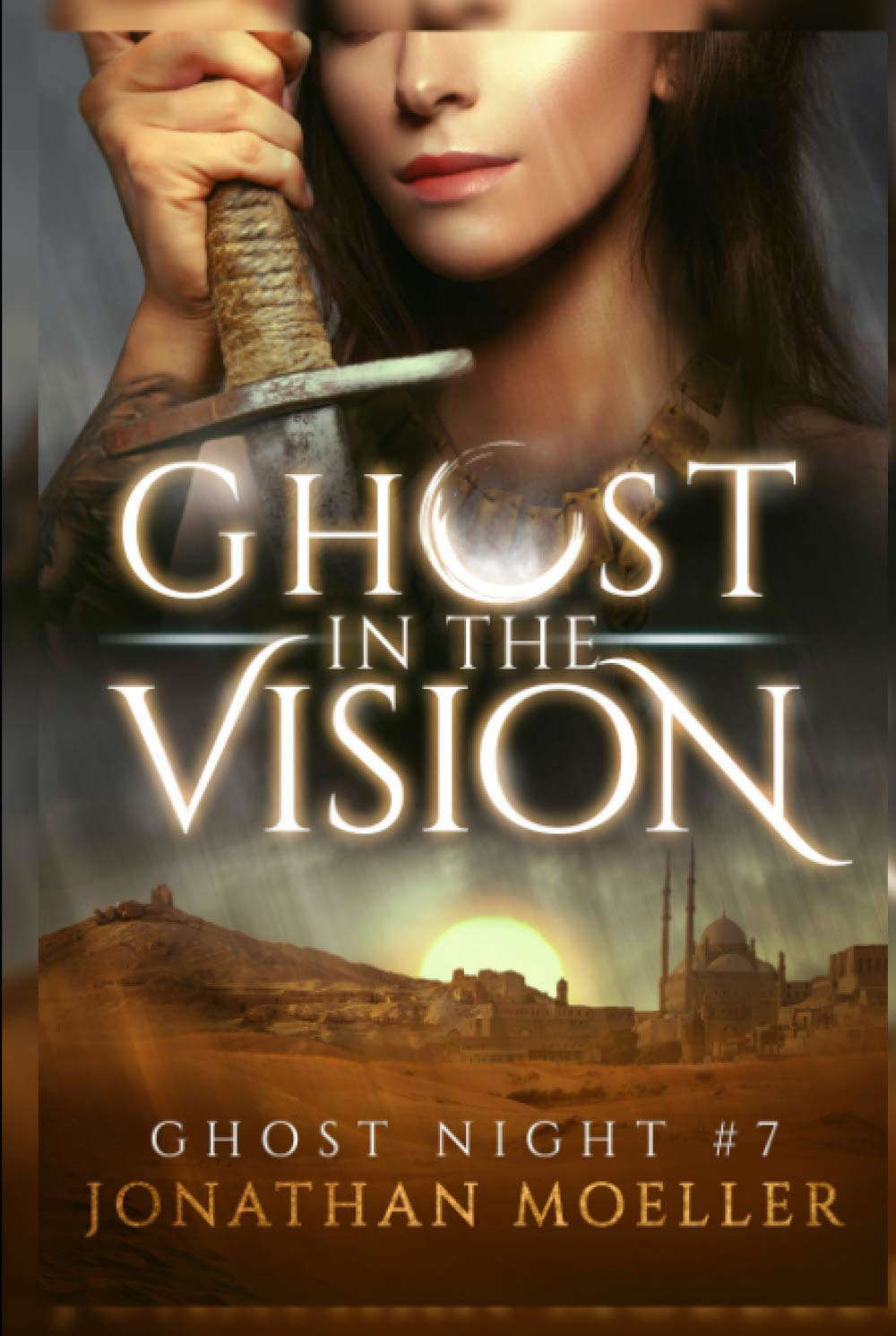 Ghost in the Vision (Ghost Night) poster