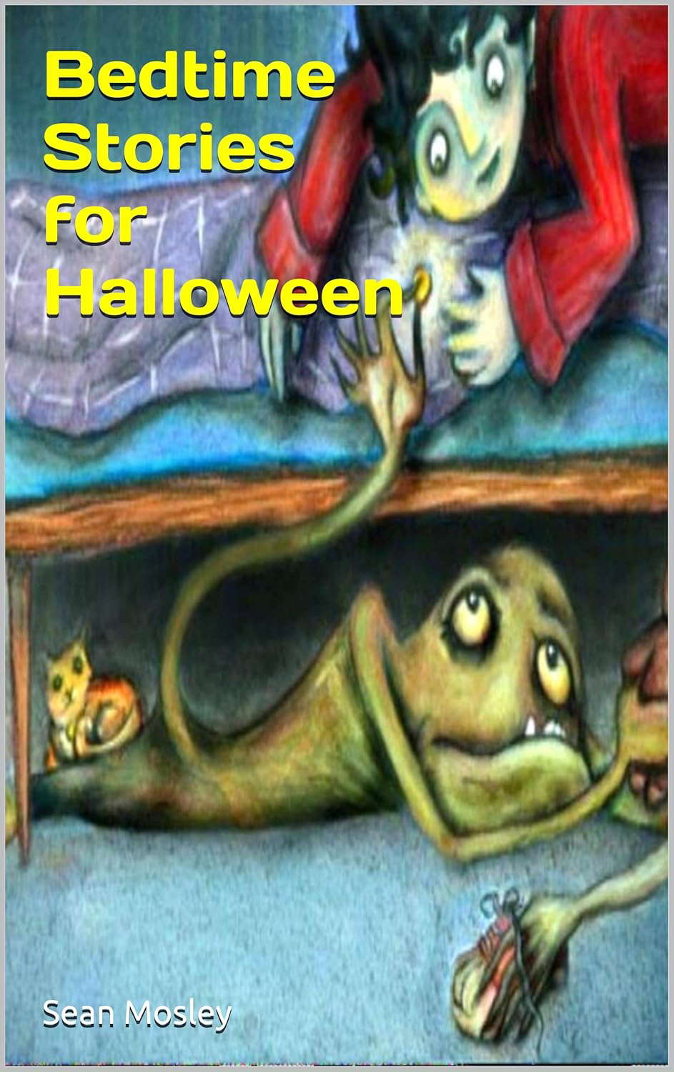 Bedtime Stories for Halloween poster