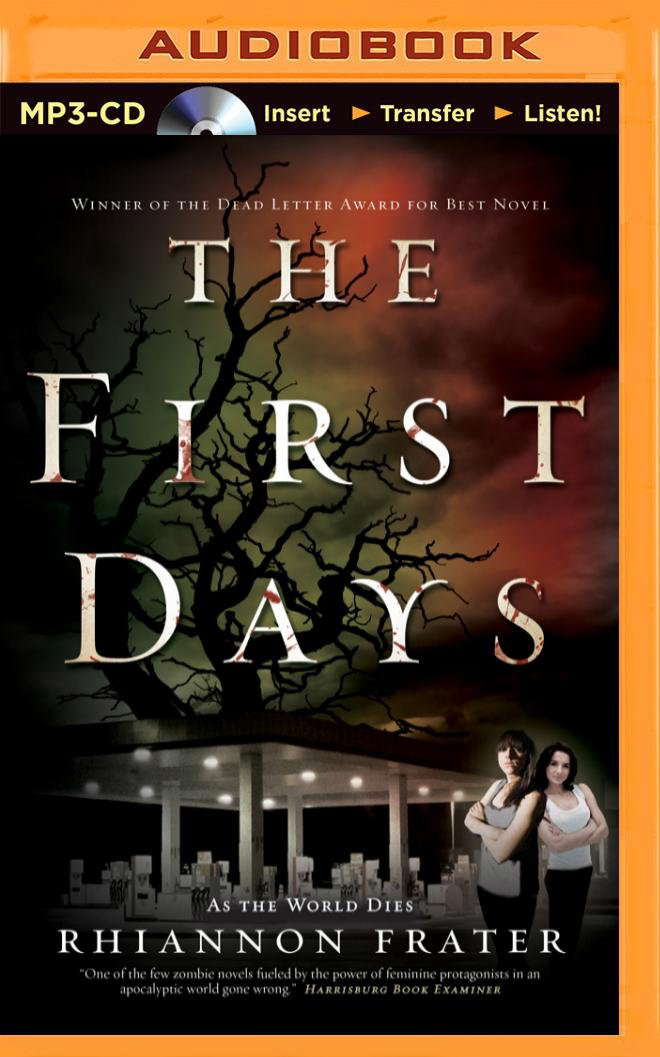 First Days, The (As the World Dies, 1) poster