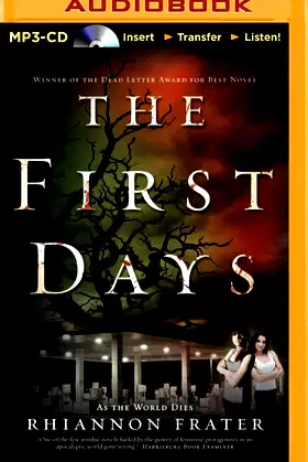 First Days, The (As the World Dies, 1) poster