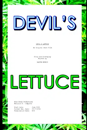 Devil's Lettuce poster