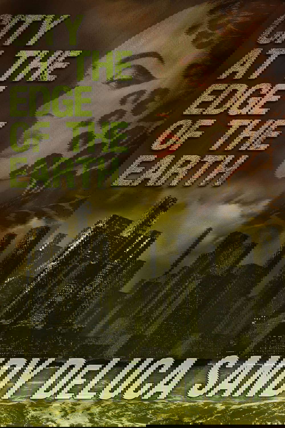 City at the Edge of the Earth poster