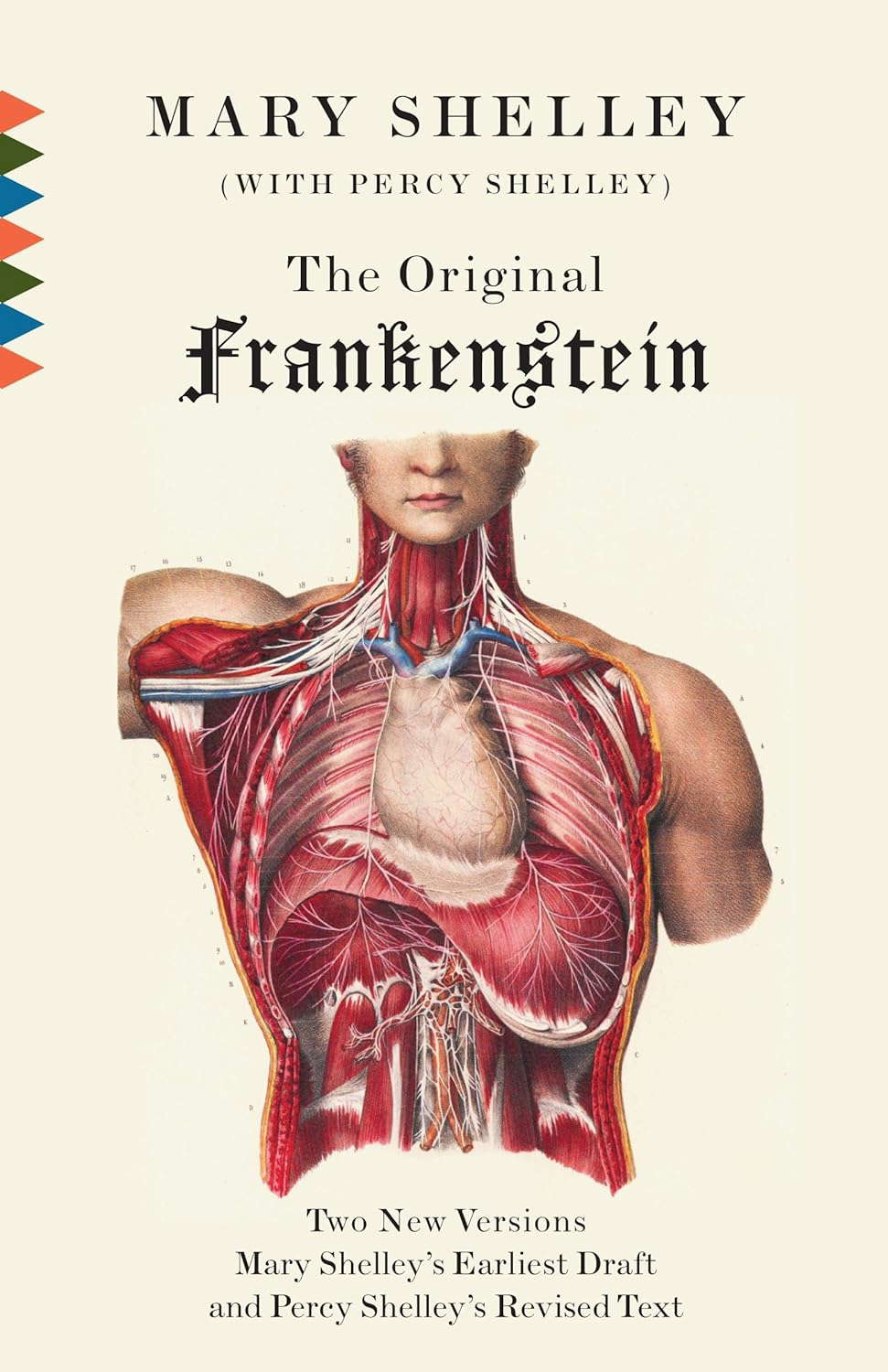 The Original Frankenstein (Vintage Classics) poster