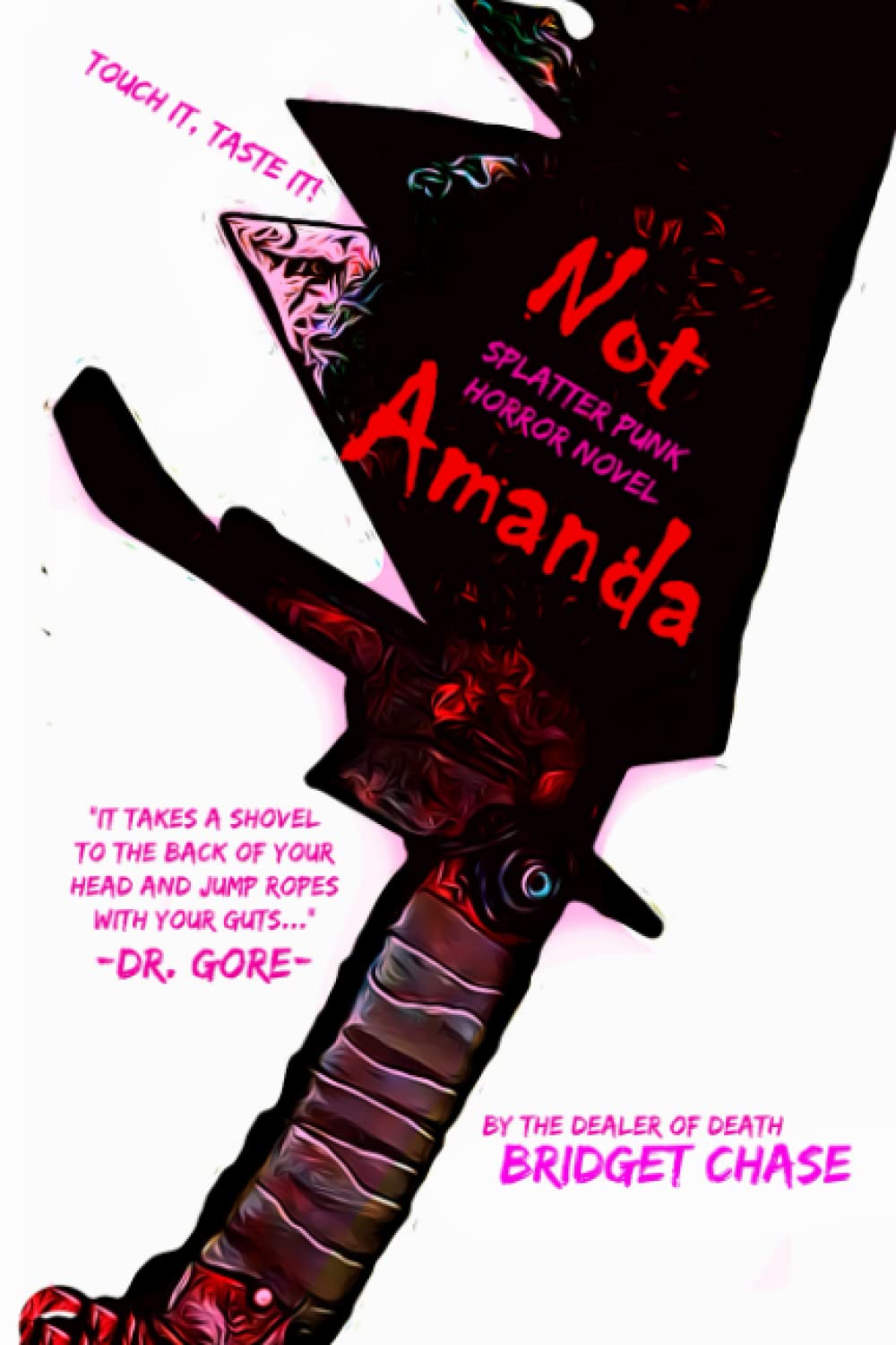 Not Amanda poster