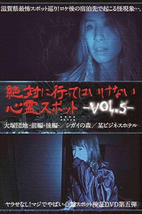 Absolutely Forbidden Haunted Spots Vol.5 poster