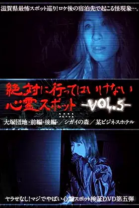 Absolutely Forbidden Haunted Spots Vol.5 poster