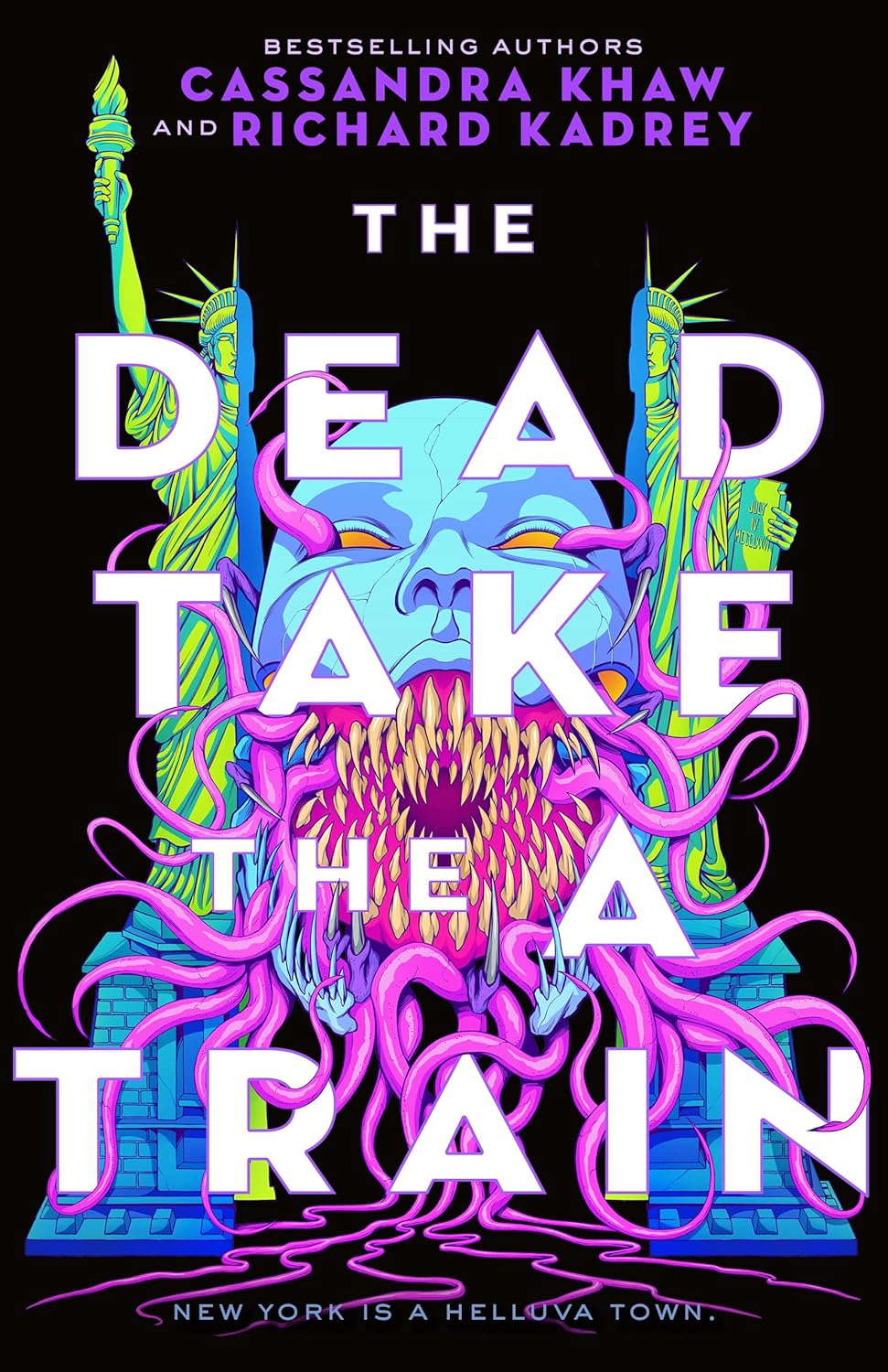 The Dead Take the A Train (Carrion City Book 1) poster