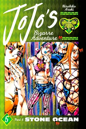 JoJo's Bizarre Adventure: Part 6--Stone Ocean, Vol. 5 (Volume 5) poster