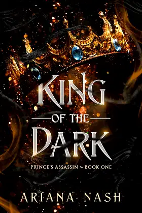 King of the Dark: A dark MM high fantasy (Prince's Assassin Book 1) poster