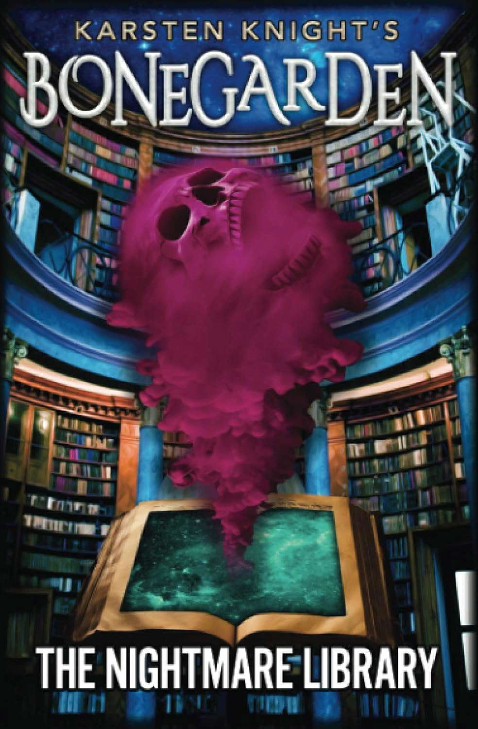 The Nightmare Library (Bonegarden) poster