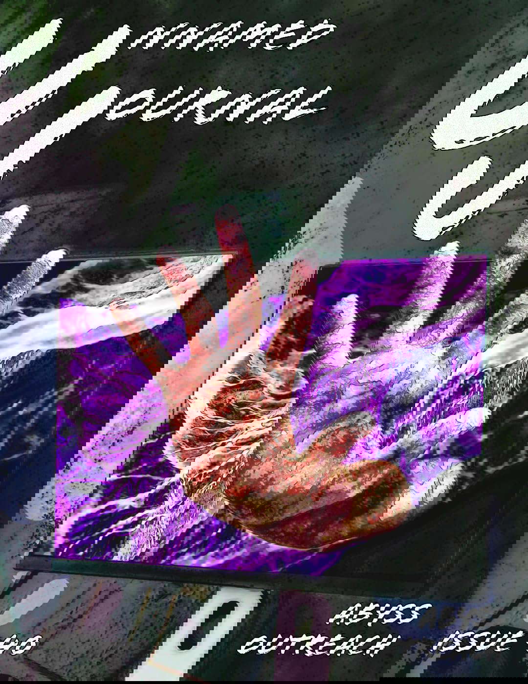 Unnamed Journal 40: Abyss Outreach (Unnamed Anthology) poster