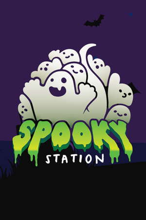 Spooky Station poster