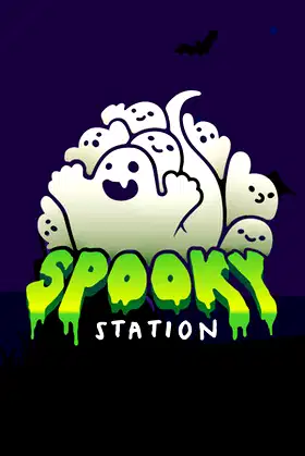 Spooky Station poster