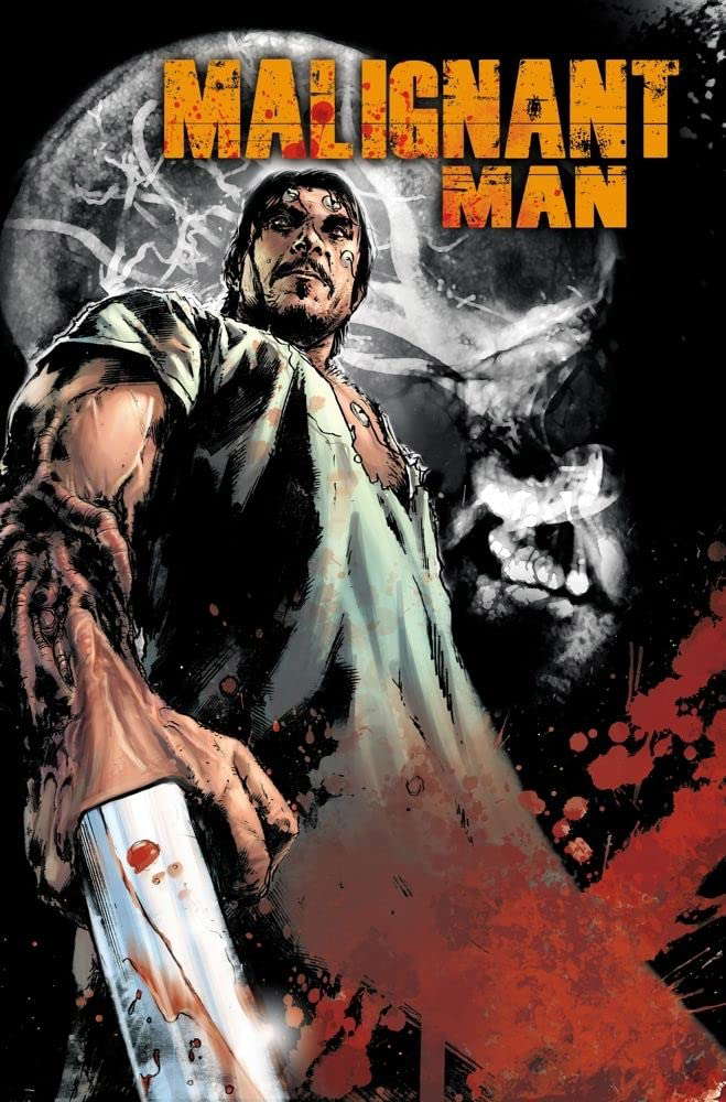 Malignant Man poster