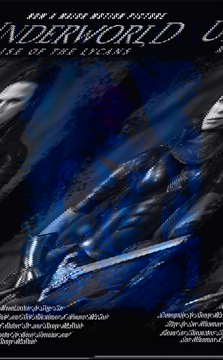 Underworld: Rise of the Lycans poster