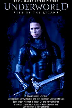 Underworld: Rise of the Lycans poster