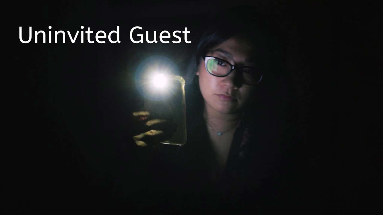 Uninvited Guest | Horror Short Film | Canon M50