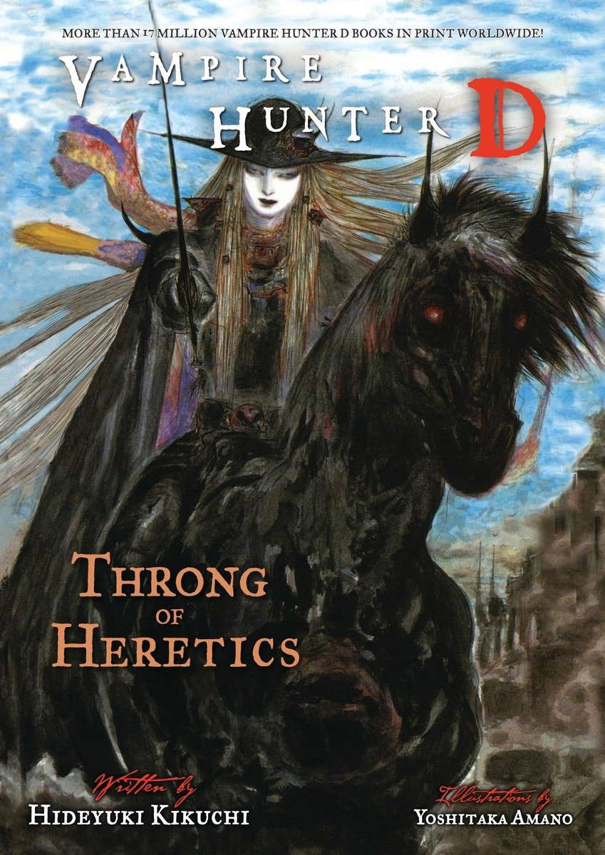 Vampire Hunter D Volume 24 poster