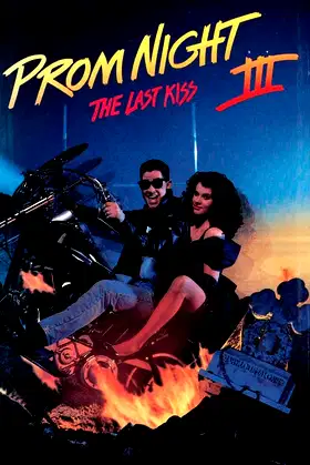 Prom Night III: The Last Kiss poster