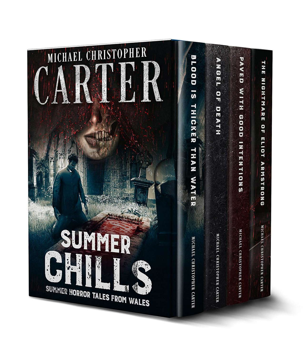 Summer Chills: Summer Horror Tales From Wales (Paranormal Tales From Wales) poster